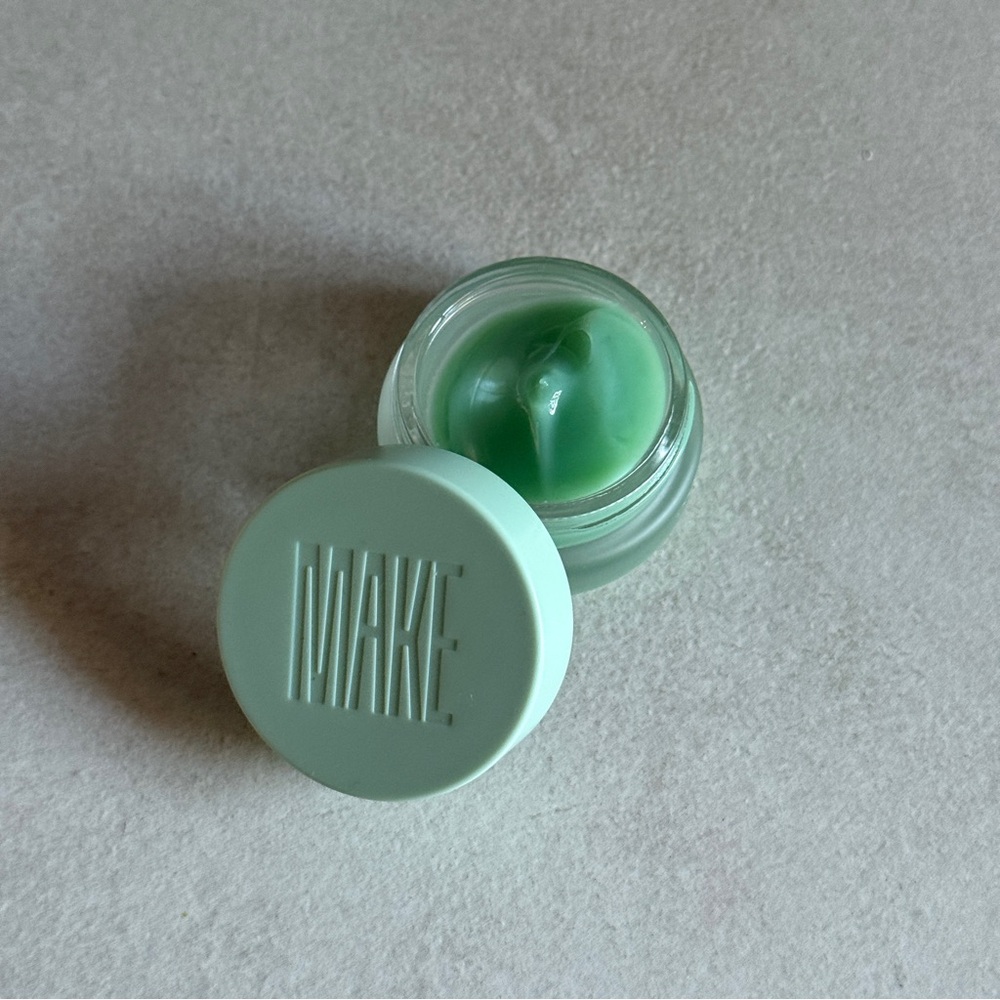MAKE Beauty Lip Reset Mask – Mystic Mint 0.47 oz